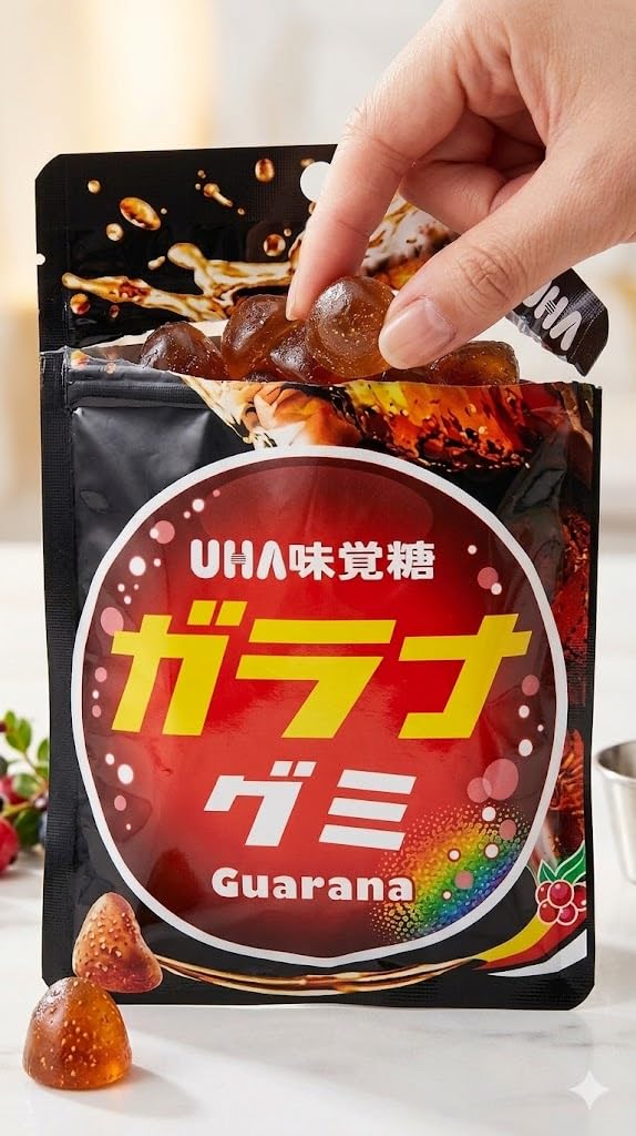 Amazon | 「北海道限定」 味覚糖 ガラナグミ 44g×9袋 | UHA味覚糖